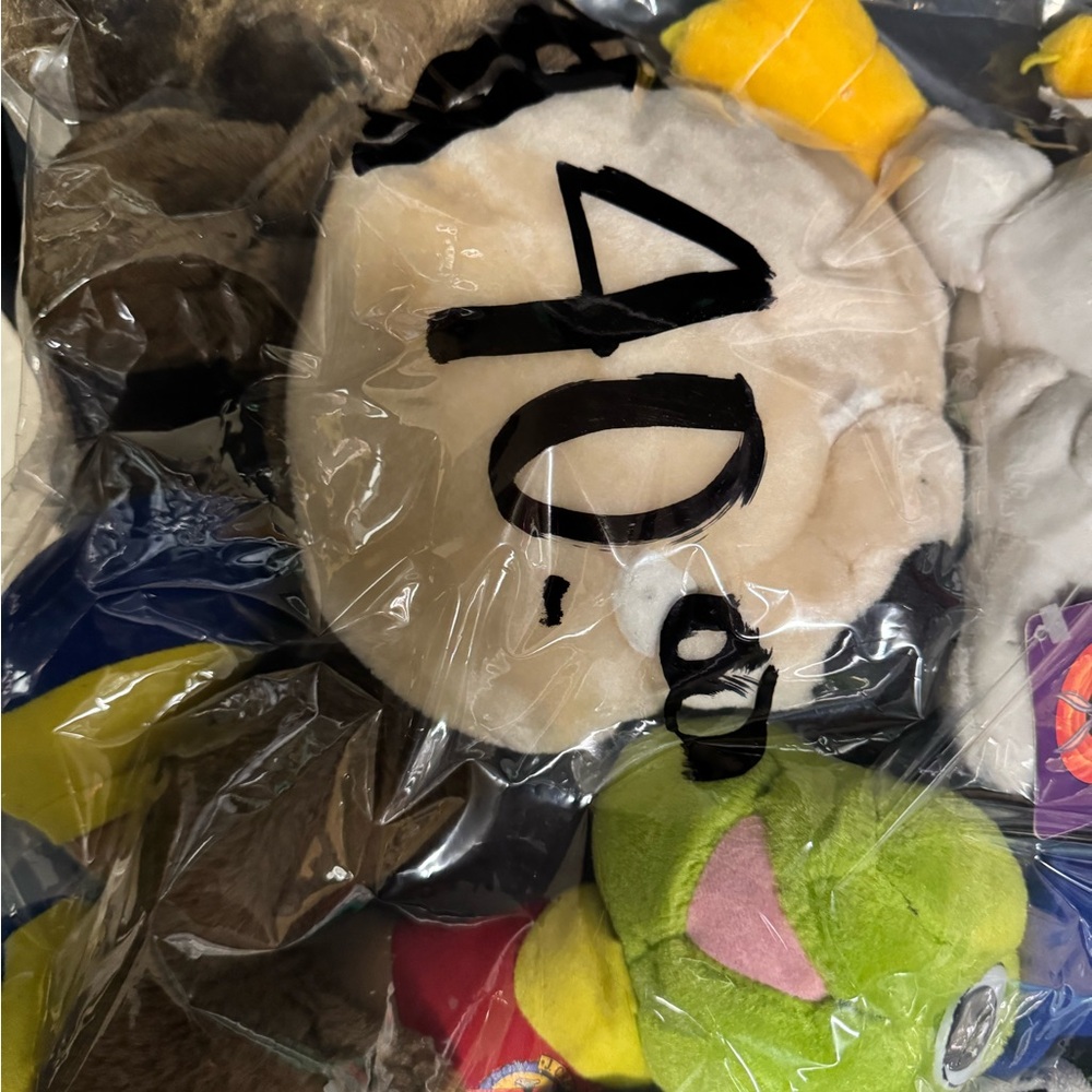 Assorted Plush Toy Set - Picture 6 of 8